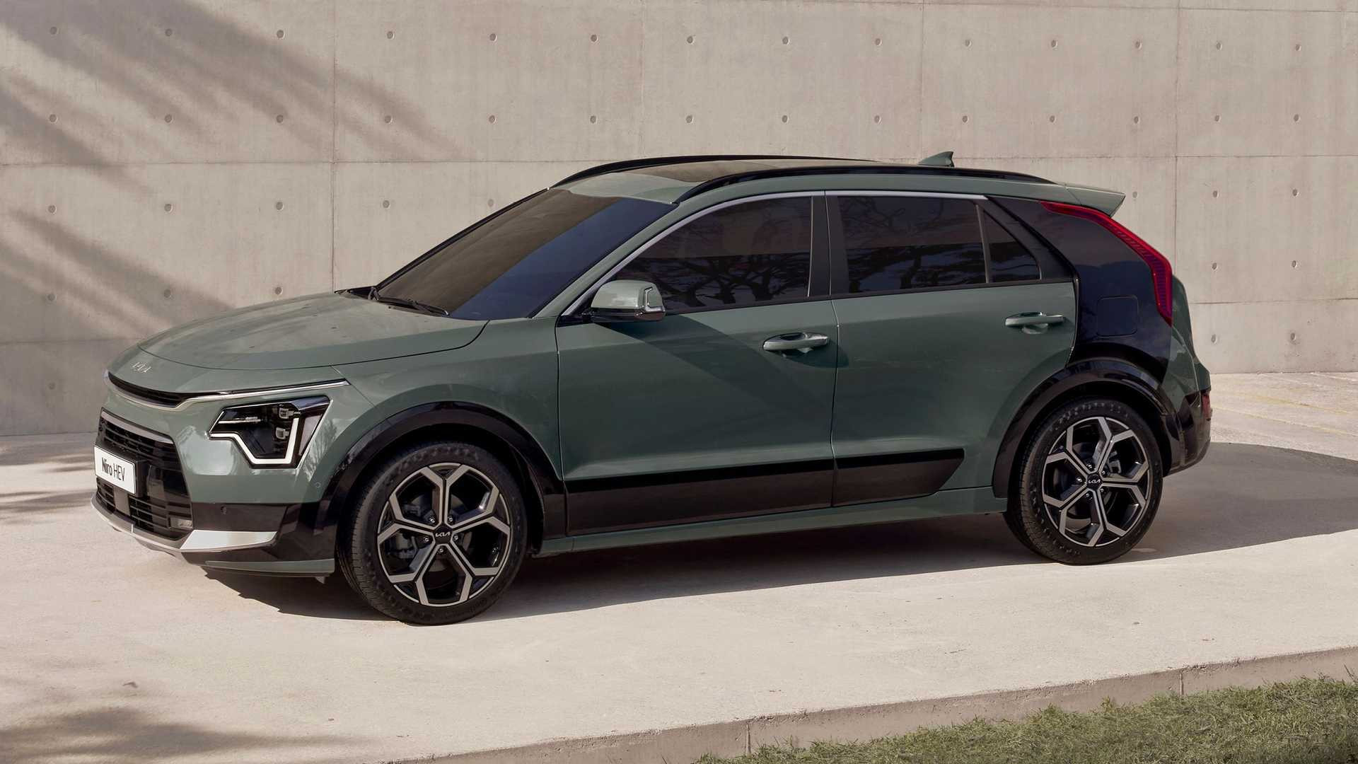 Kia Niro 2023 року