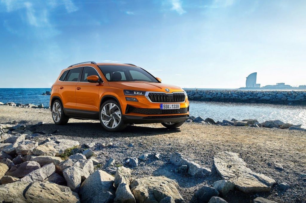Skoda Karoq 2022 року