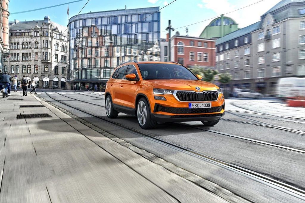 Skoda Karoq 2022 року