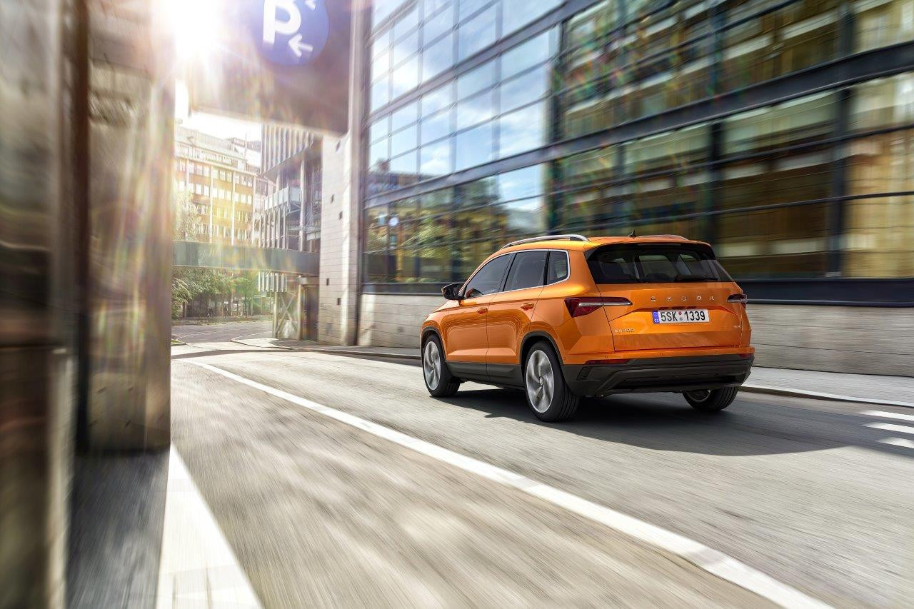 Skoda Karoq 2022 року