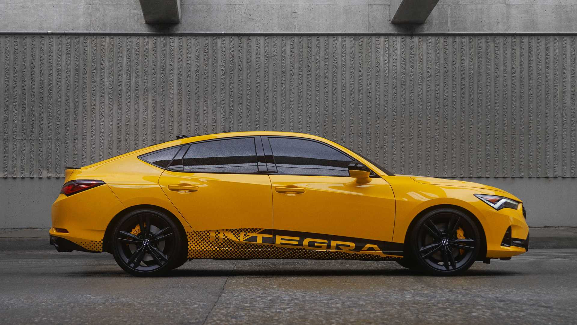 Acura Integra (прототип) 2021 року