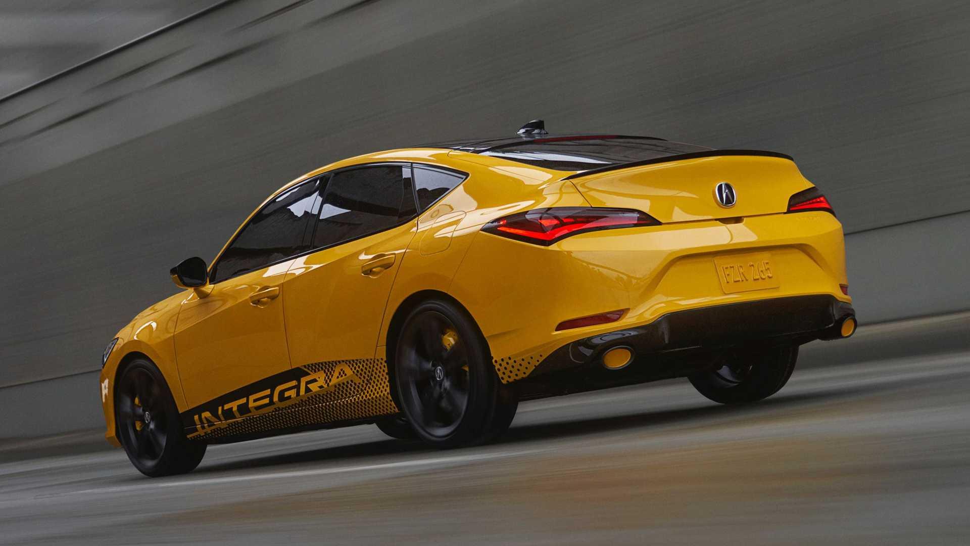 Acura Integra (прототип) 2021 року