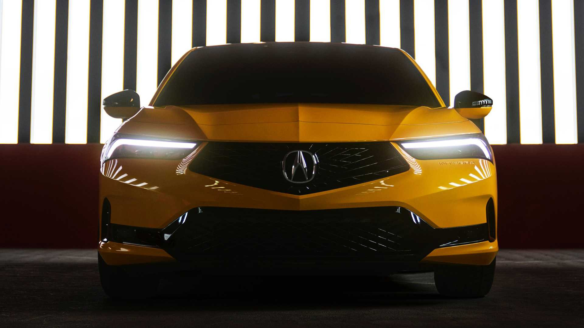 Acura Integra (прототип) 2021 року