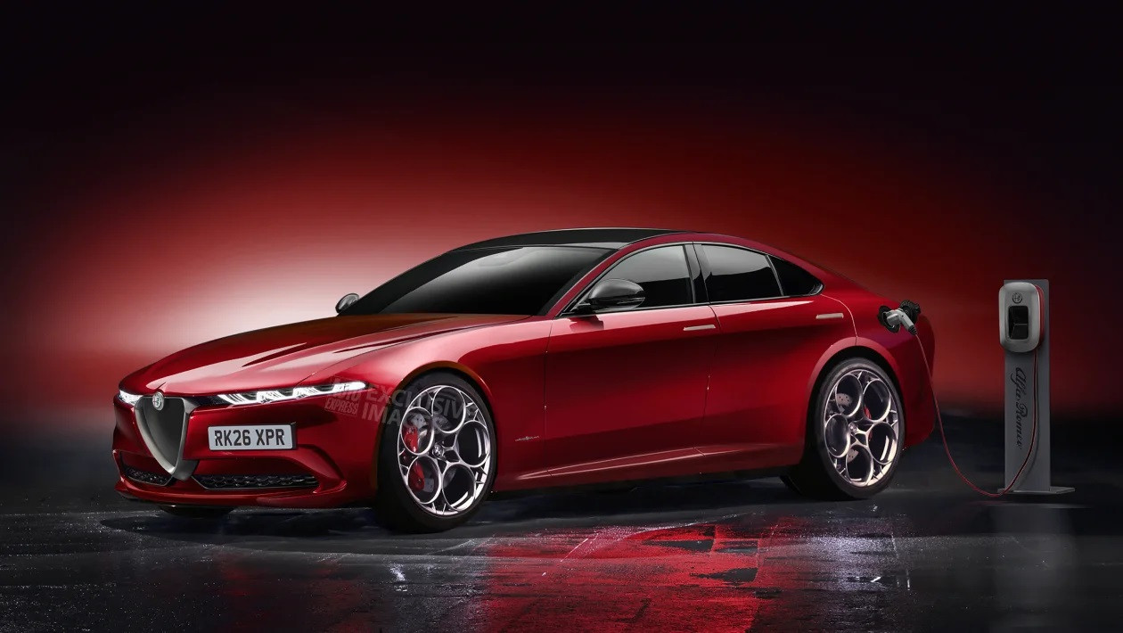 Alfa Romeo Giulia 2025 року