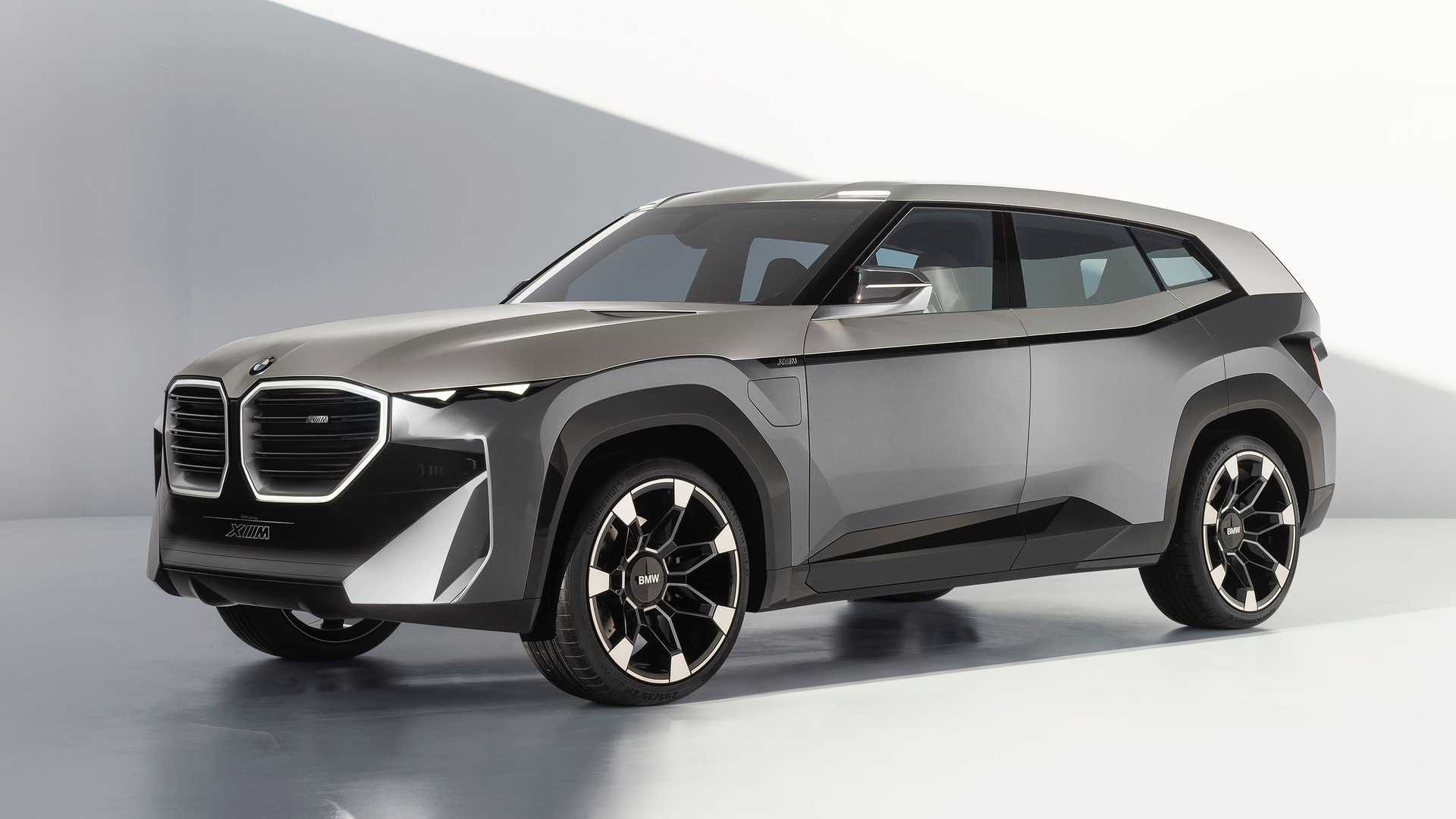 BMW XM Concept