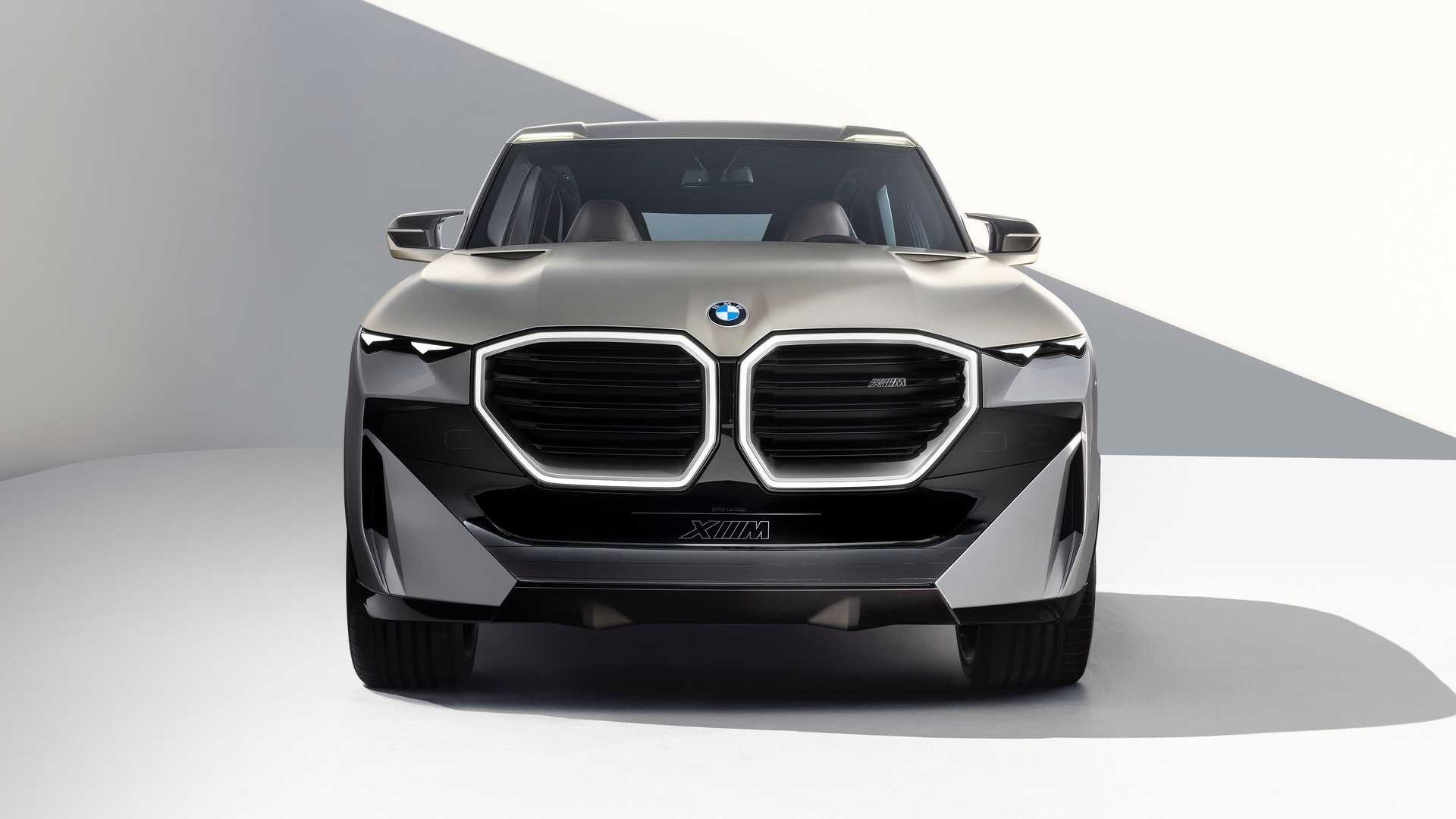 BMW XM Concept