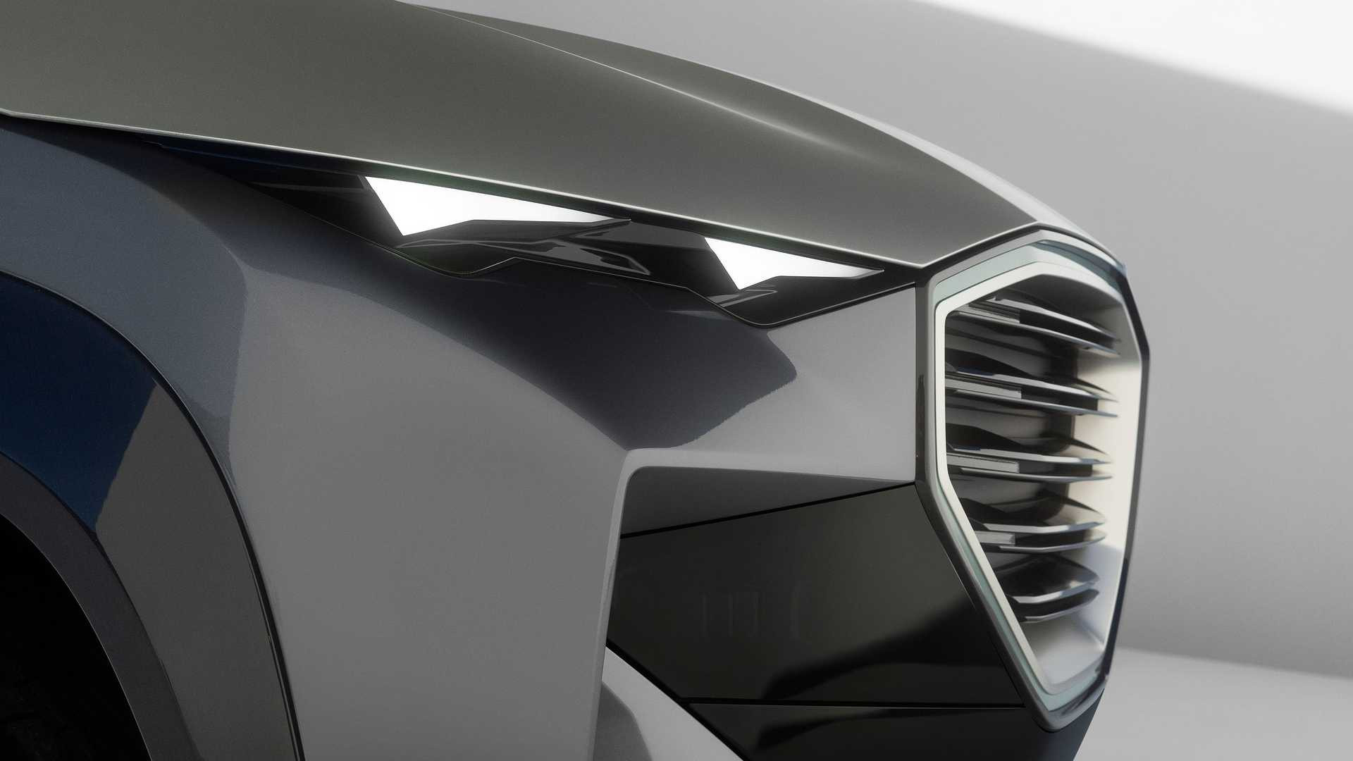BMW XM Concept