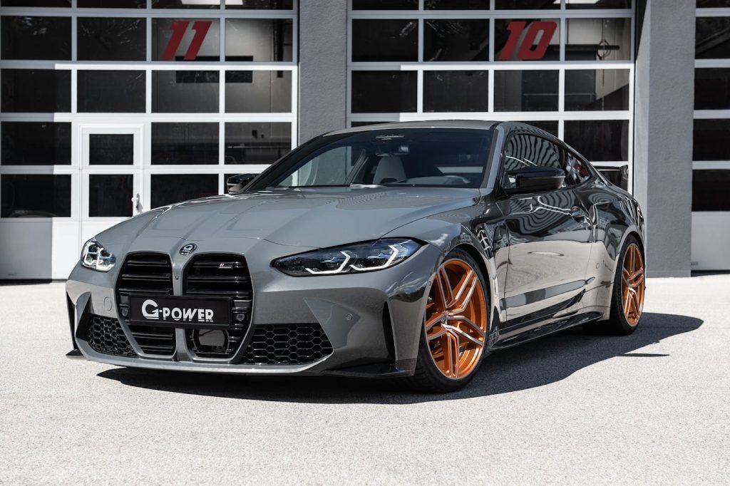 BMW M4 2021 року