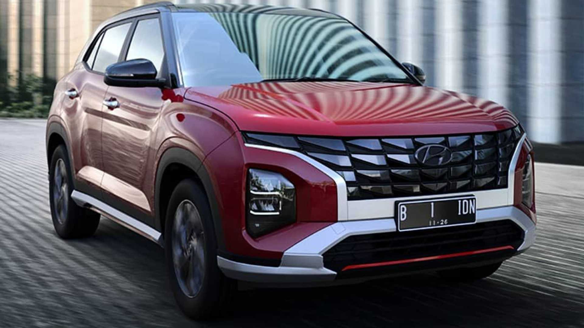 Hyundai Creta 2022 року