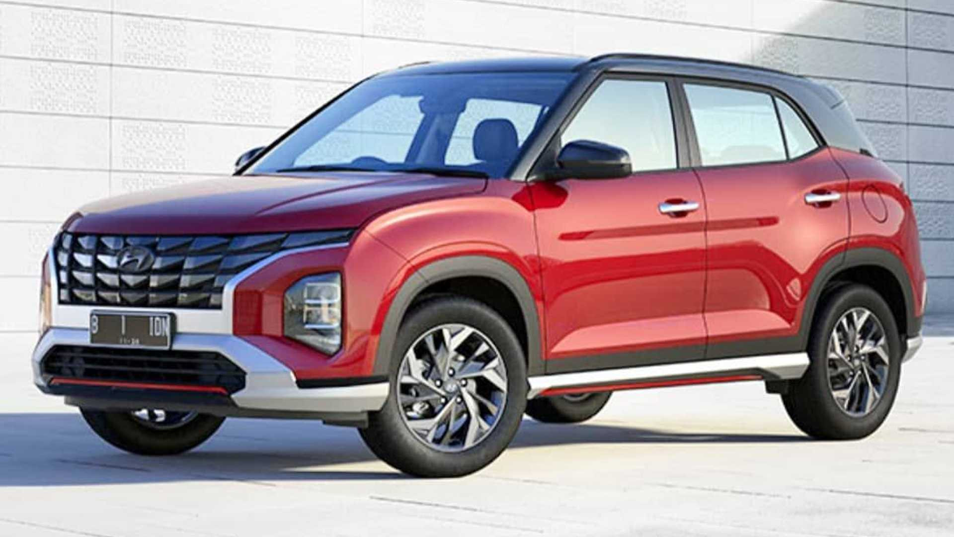 Hyundai Creta 2022 року