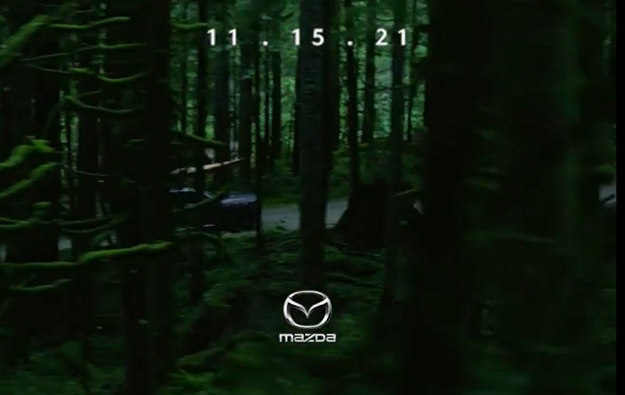 Тізер Mazda CX-50