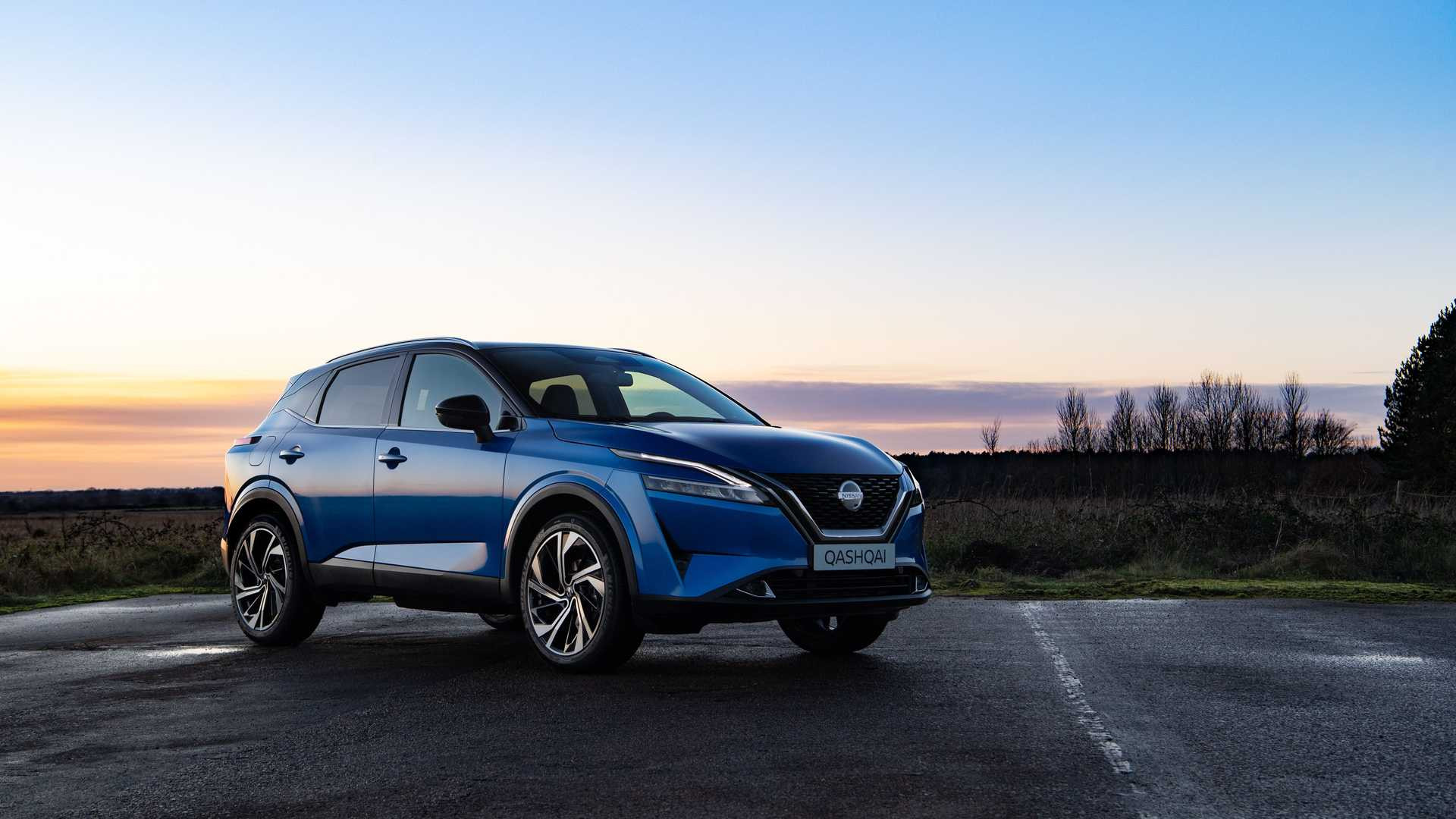 Nissan Qashqai 2021 року