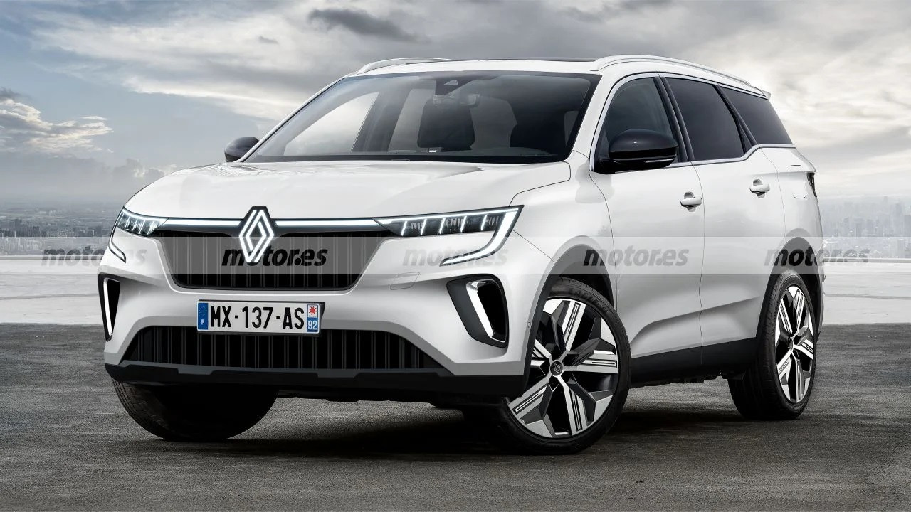 Renault Koleos Kadjar 2023 року