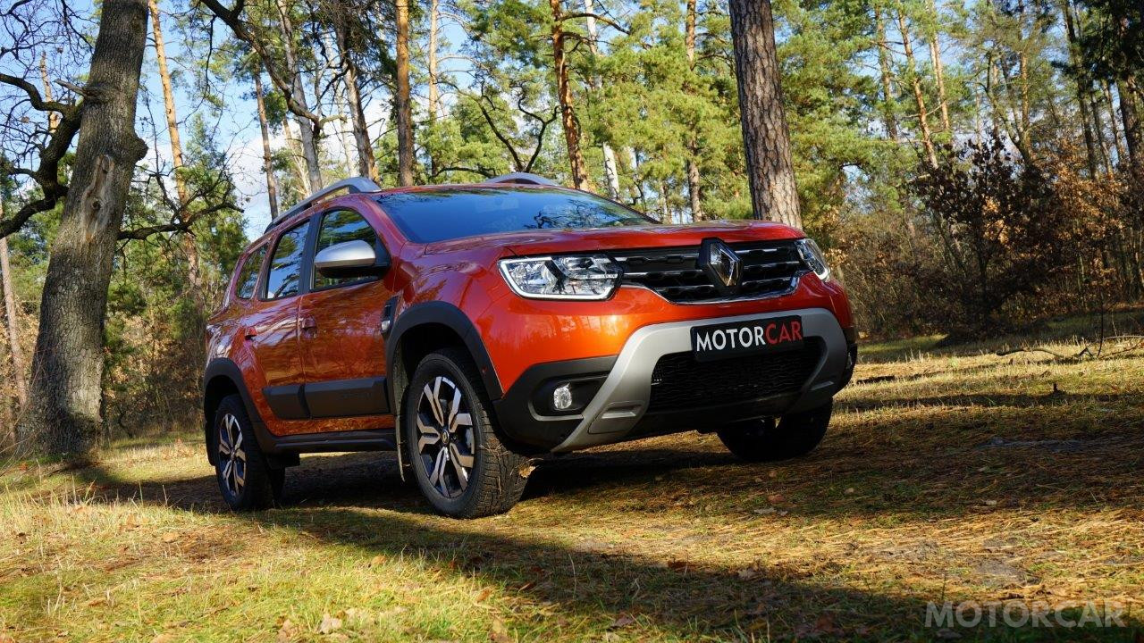 Renaut Duster 2021 року