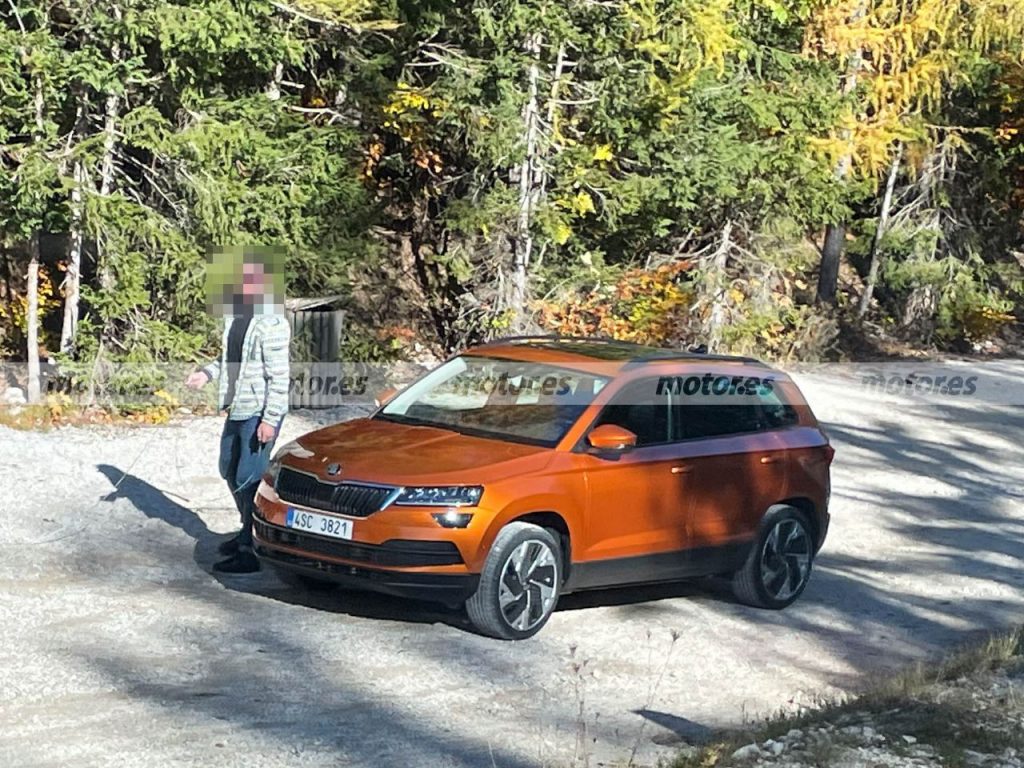 Skoda Karoq 2022 року