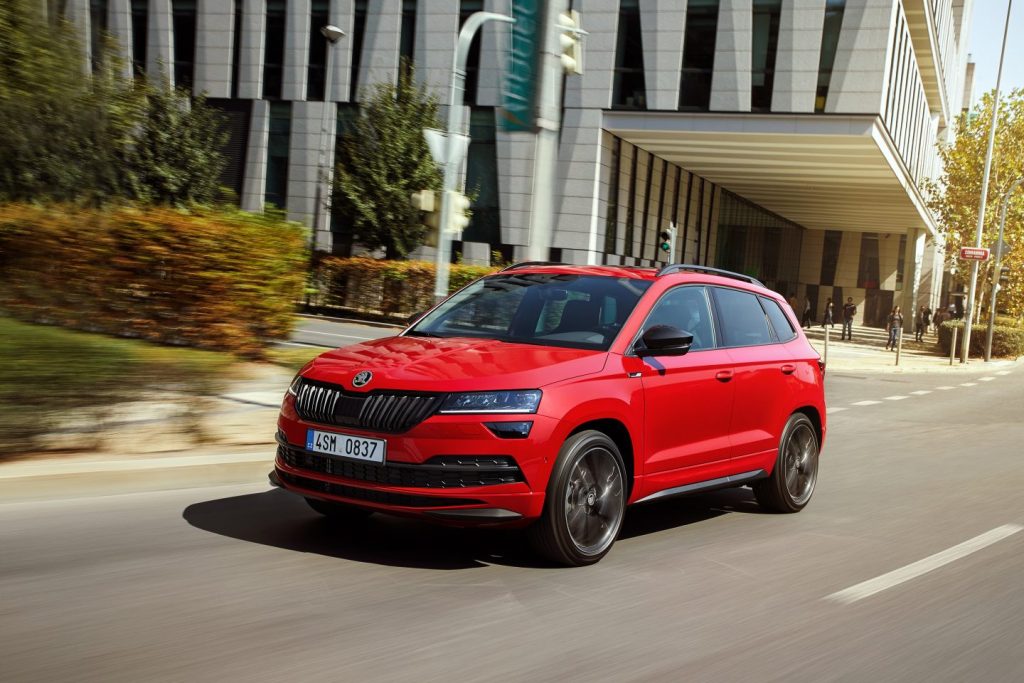Skoda Karoq рестайлінг