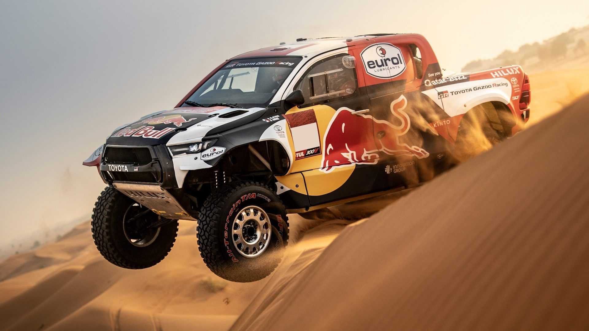 Toyota GR DKR Hilux t1