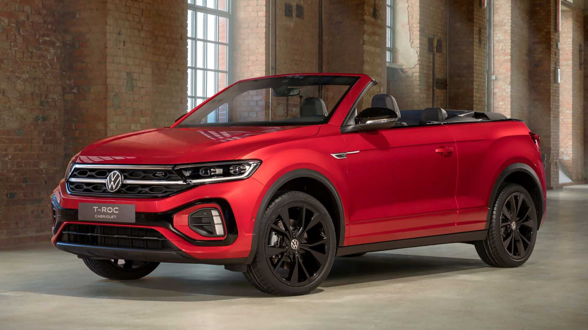 Volkswagen T-Roc Cabriolet 2022 року