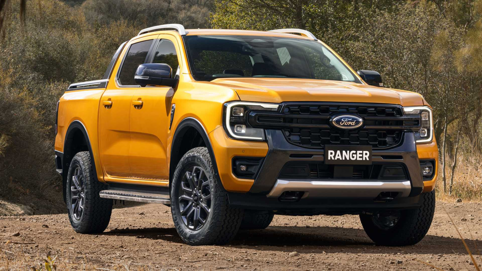 Ford Ranger 2022 року