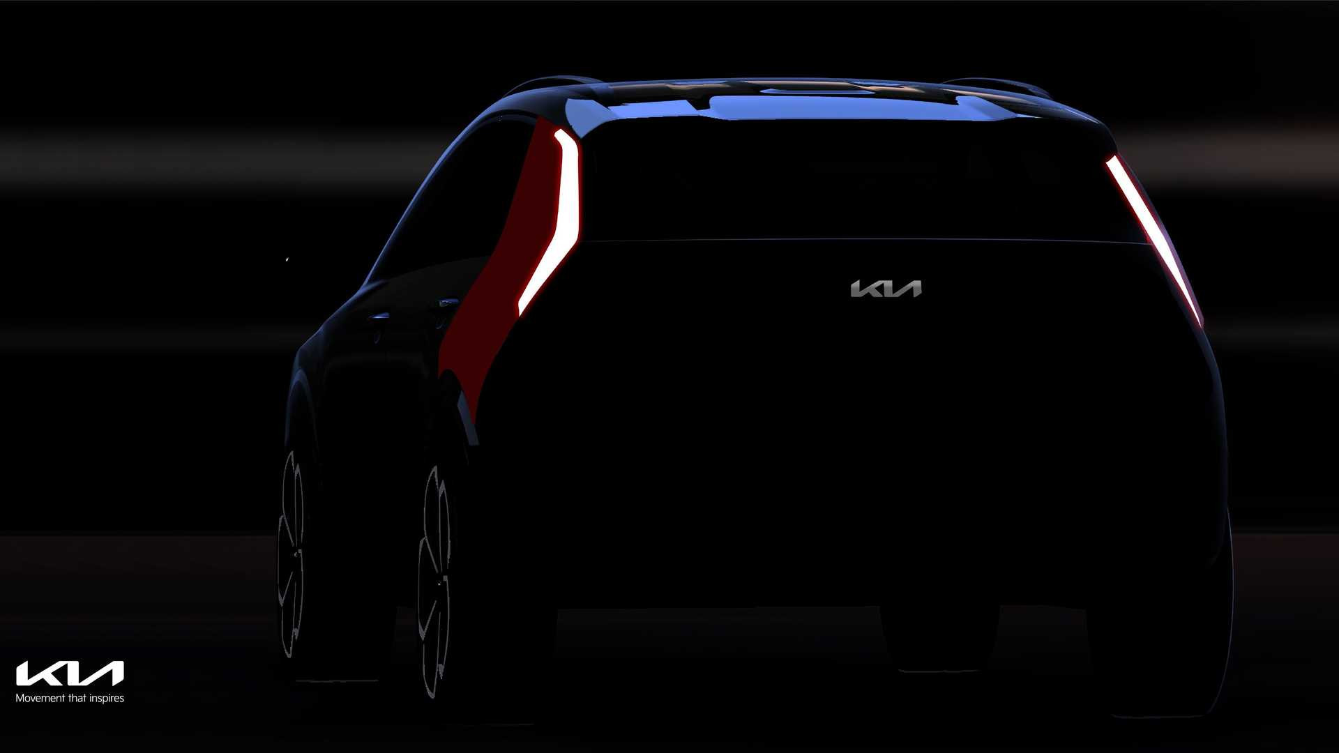 Kia Niro 2022 року