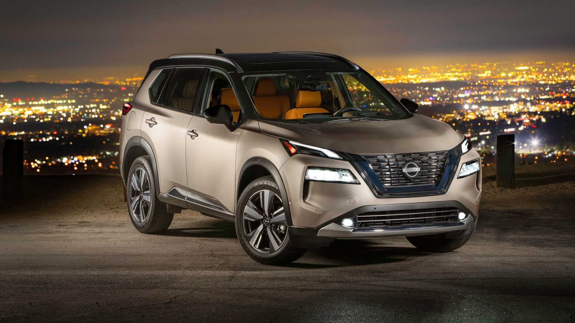 Nissan Rogue 2022 року