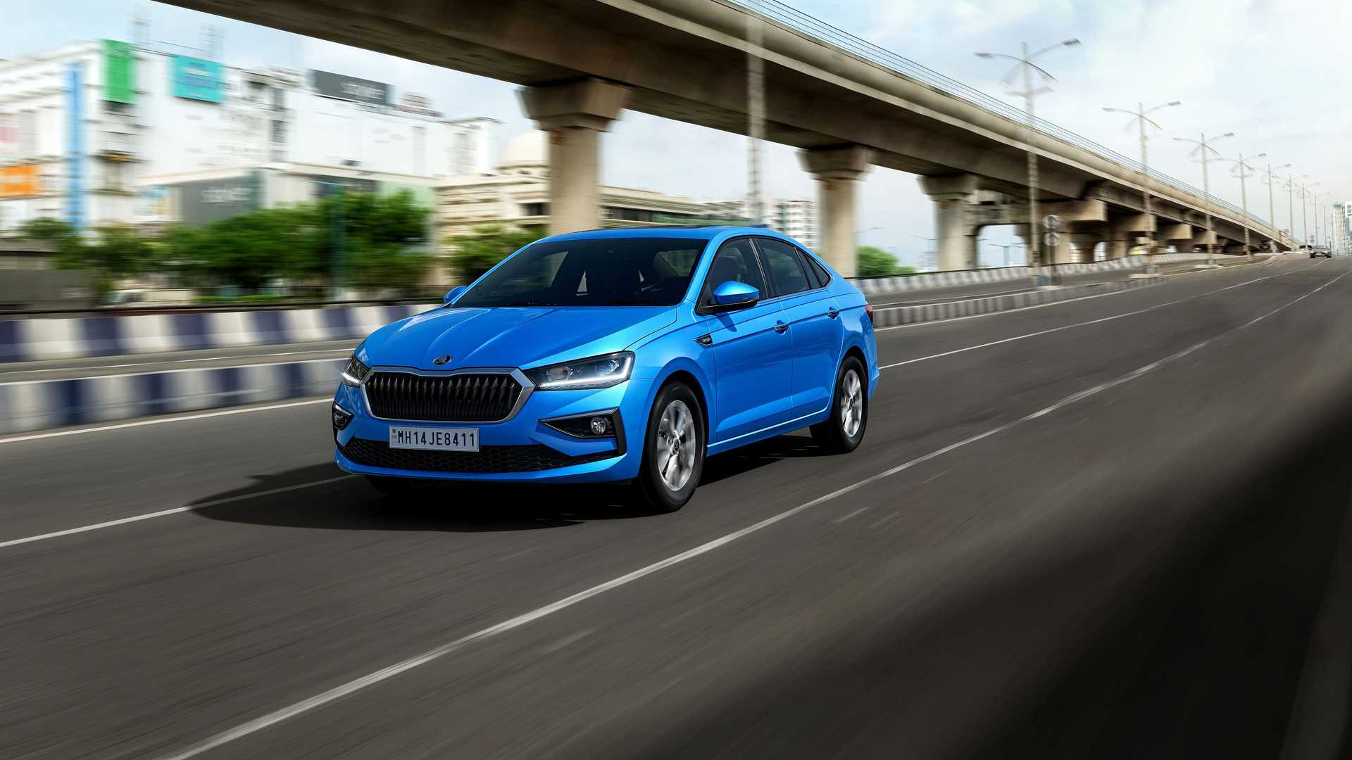 Skoda Slavia 2022 року