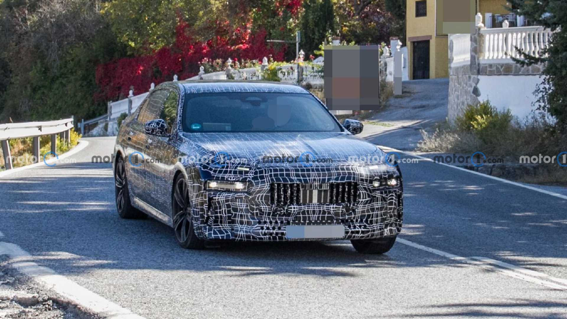 BMW 7 серія 2023 року
