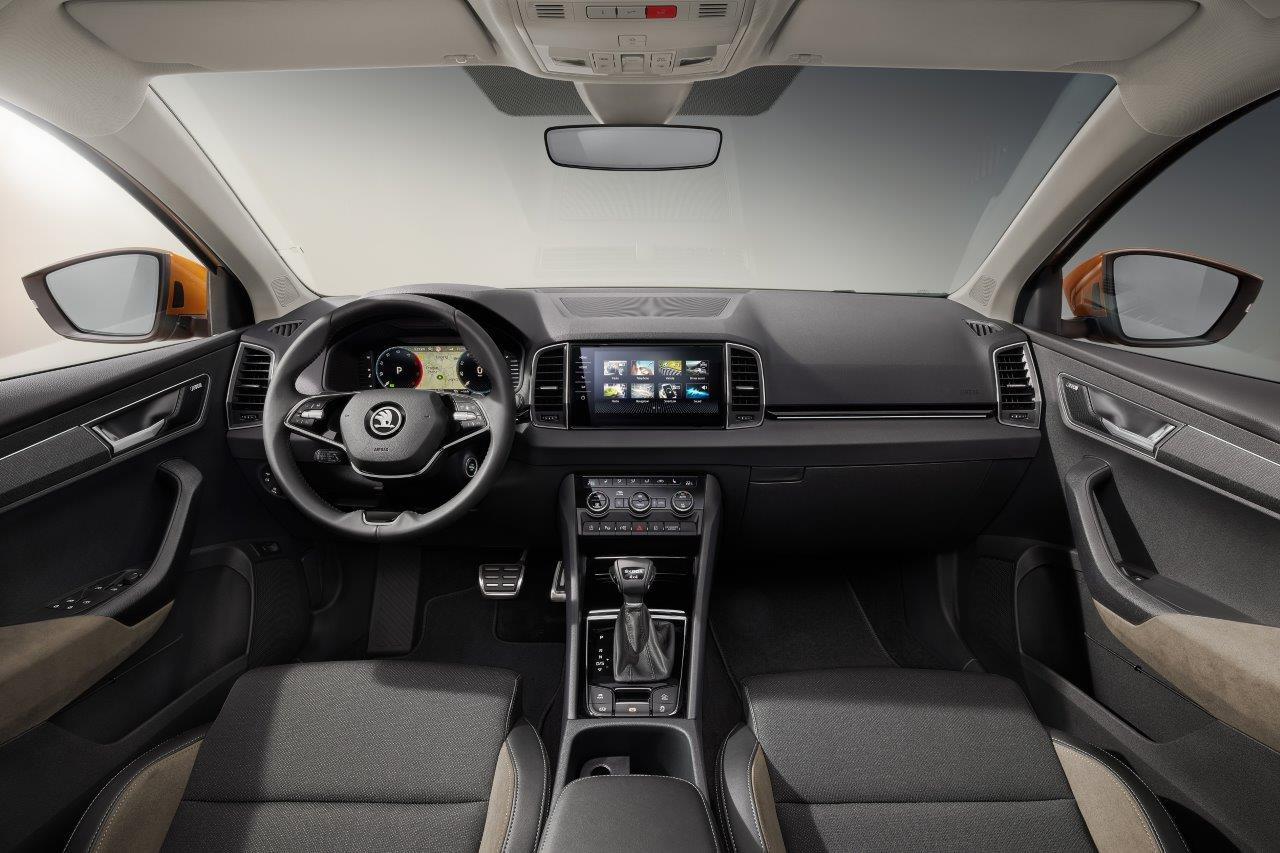 Skoda Karoq 2022 року