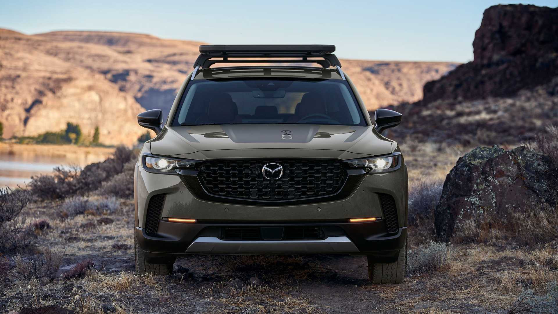 Mazda CX-50 2022 року