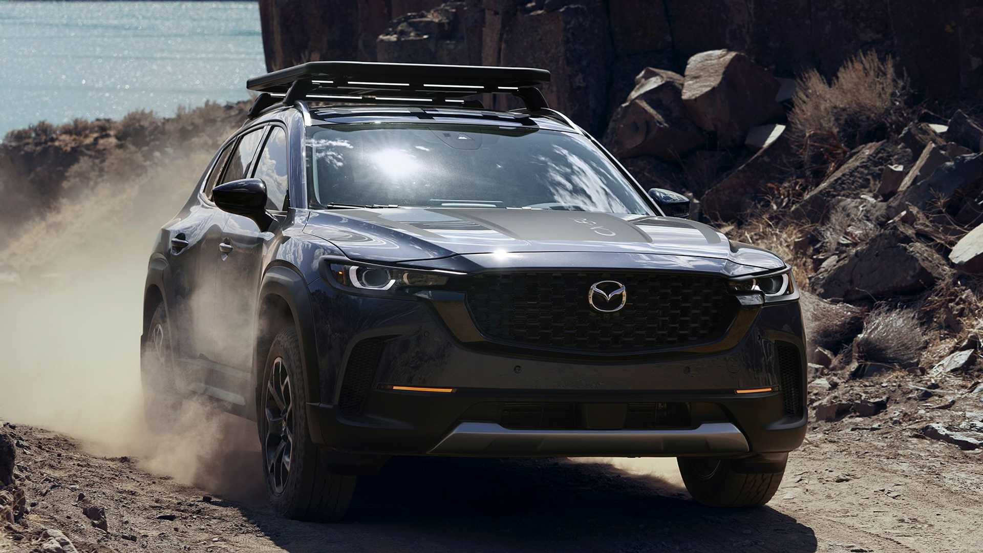 Mazda CX-50 2022 року