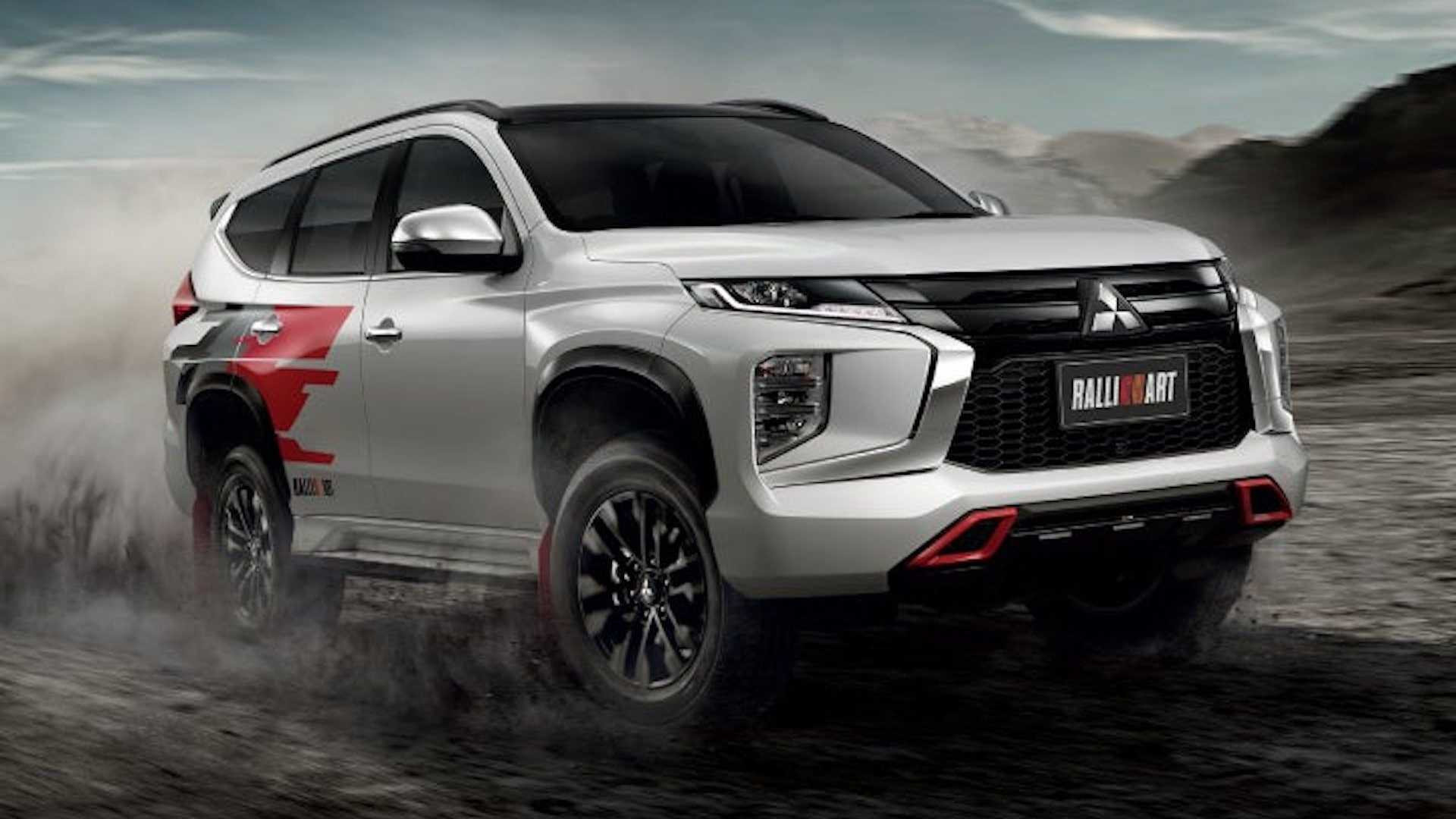 Mitsubishi Pajero Sport Ralliart