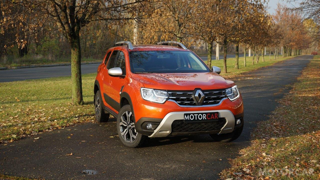 Renaut Duster 2021 року