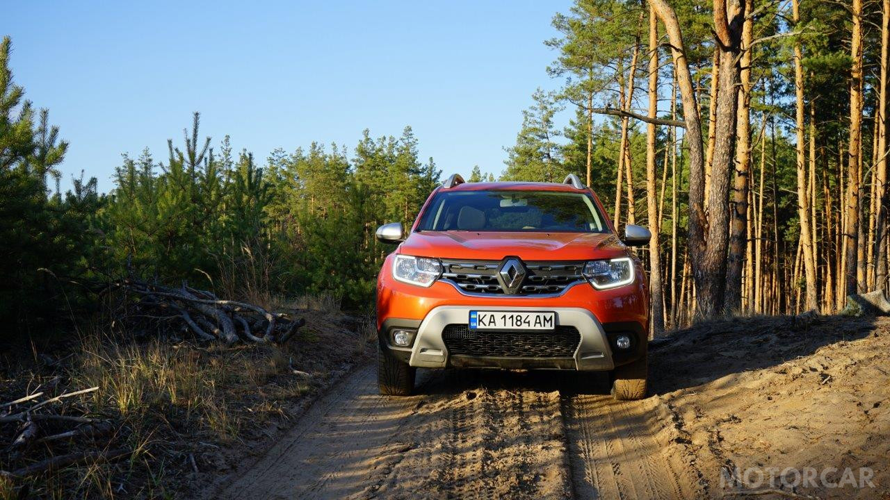 Renaut Duster 2021 року