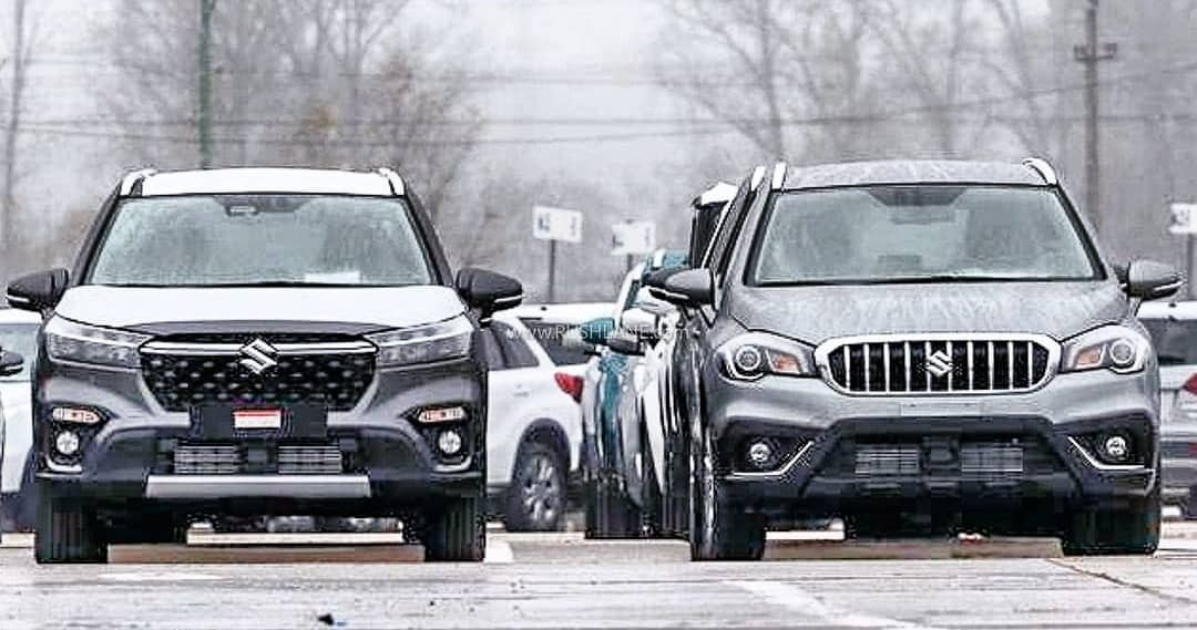 Suzuki SX4 S-Cross 2022 року
