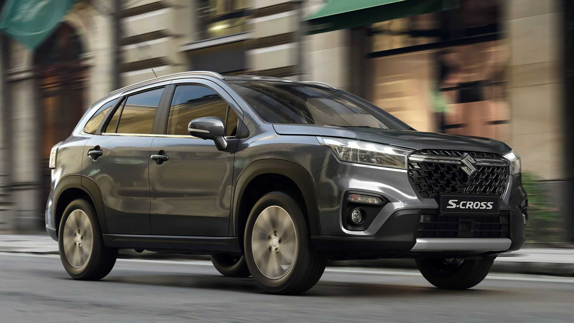 Suzuki SX4 S-Cross 2022 року