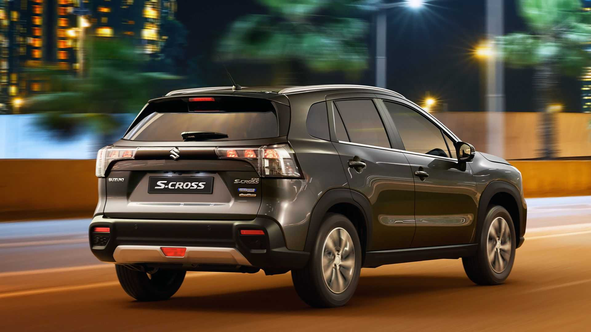Suzuki SX4 S-Cross 2022 року