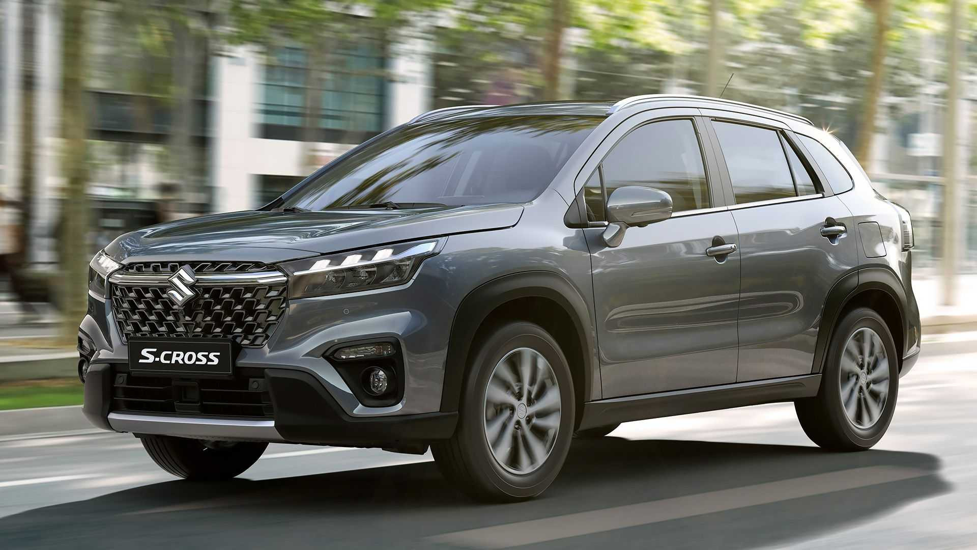 Suzuki SX4 S-Cross 2022 року