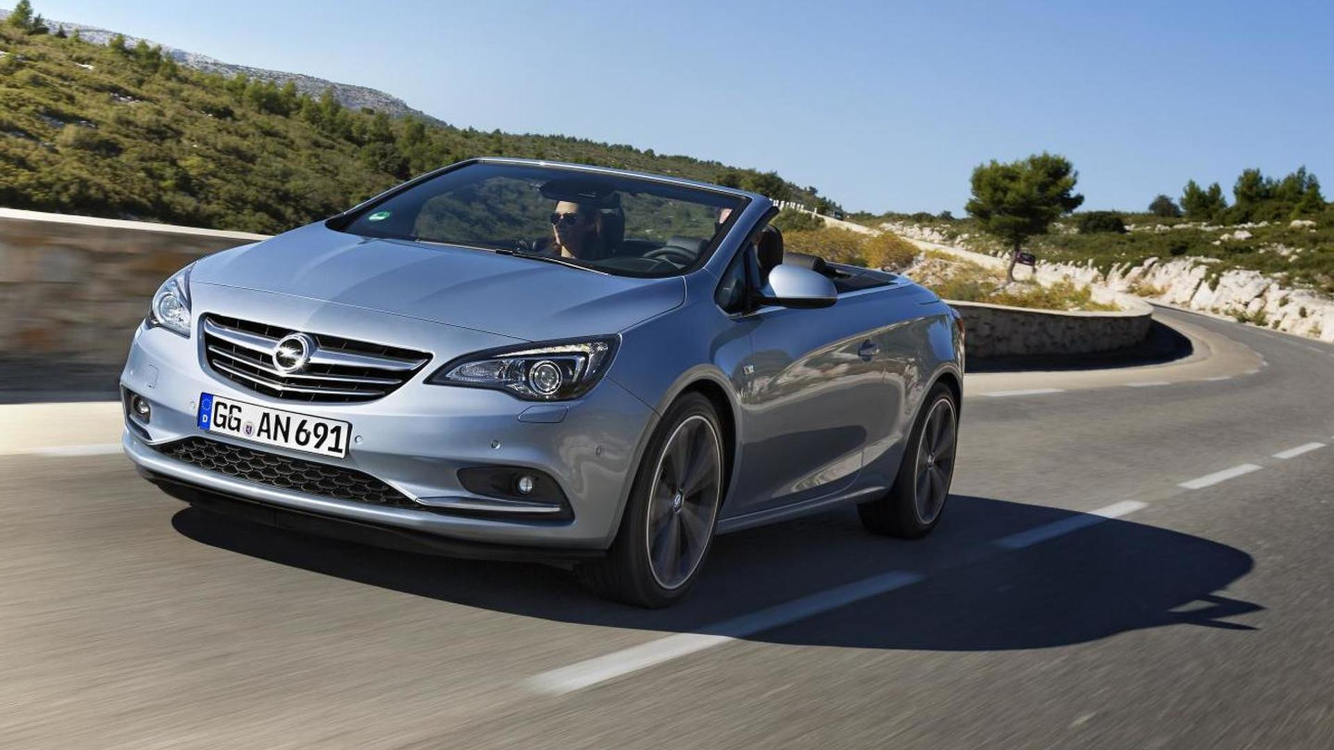 Opel Cascada 2014 року