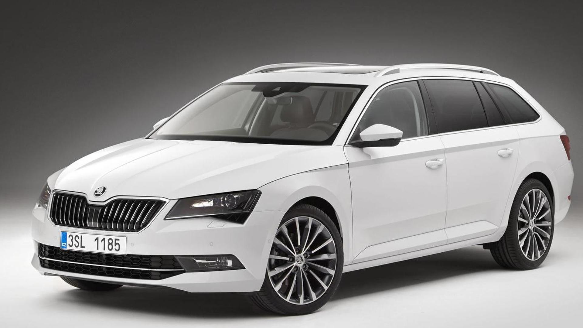 Skoda Superb Estate 2017 року
