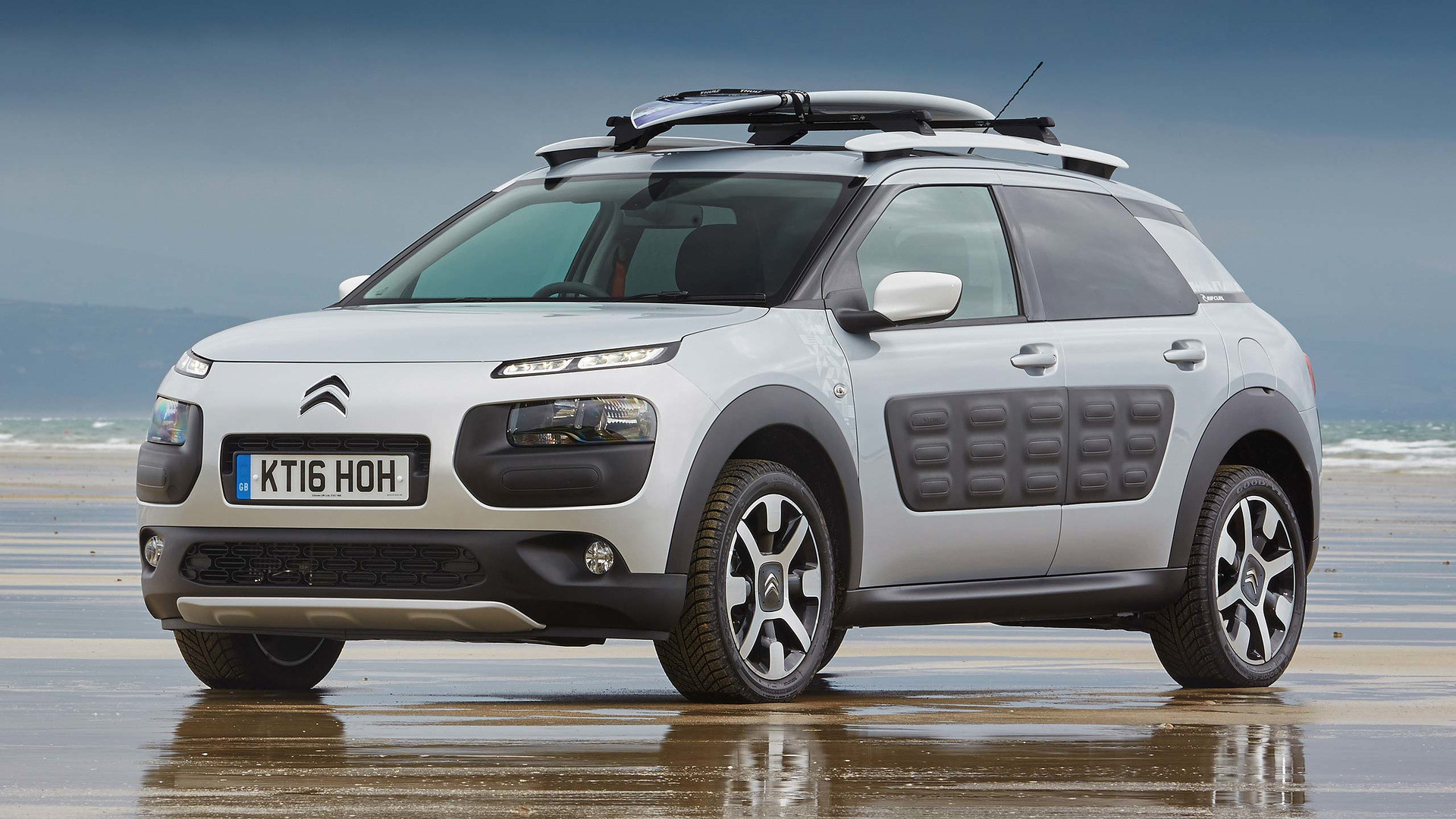 Citroen C4 Cactus Mk1 2015 року
