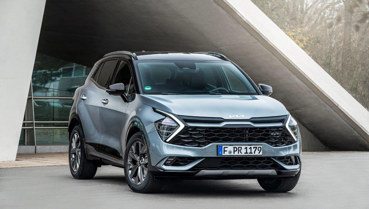 Kia Sportage 2022 року