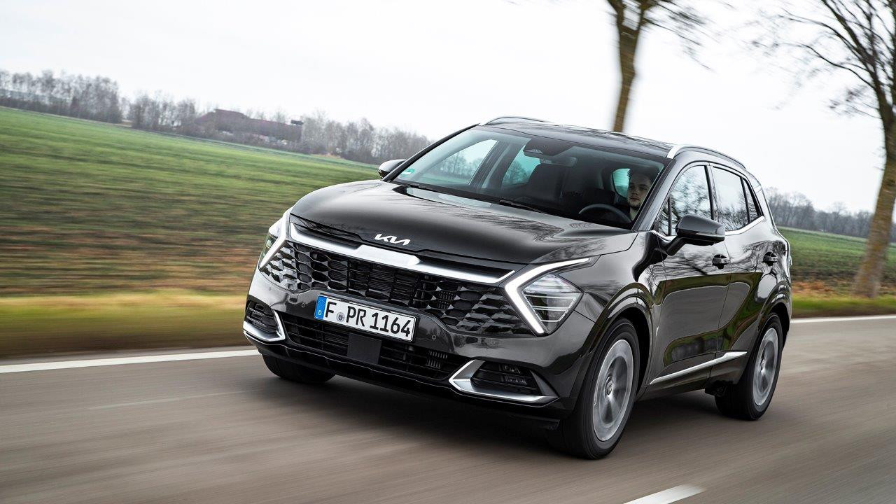 Kia Sportage 2022 року
