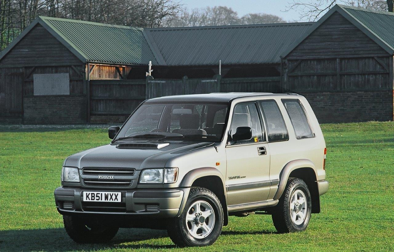 Isuzu Trooper 2001 року