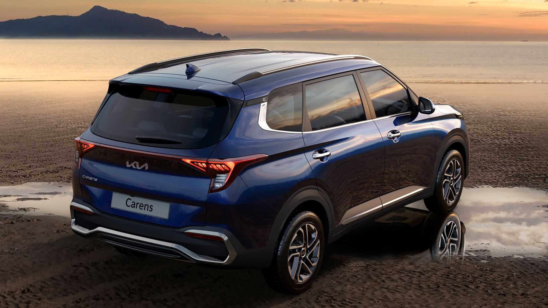 Kia Carens 2022 року