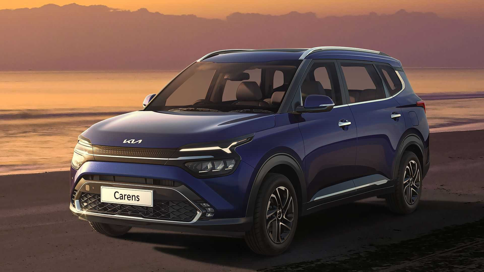 Kia Carens 2022 року
