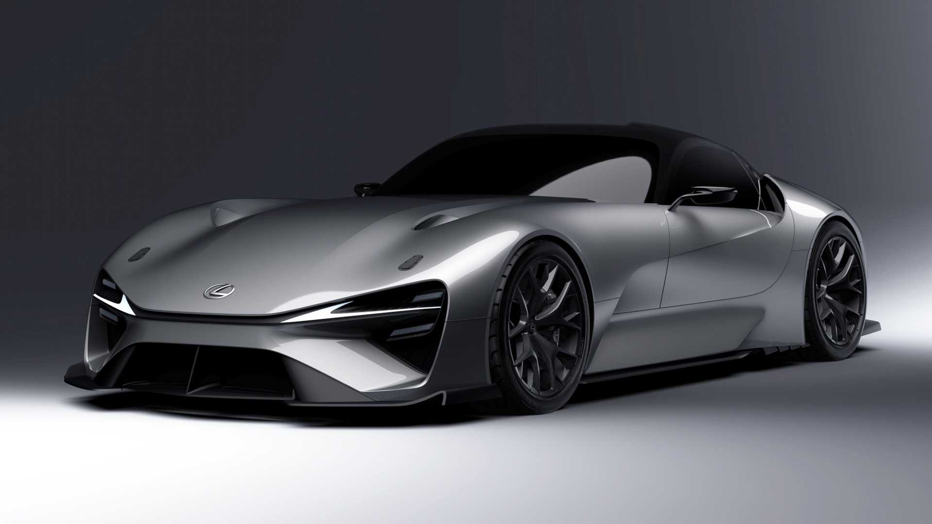 Lexus electrified sport