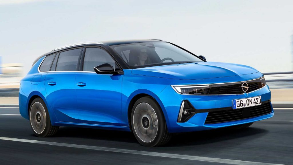 Opel Astra Sports Tourer 2022 року
