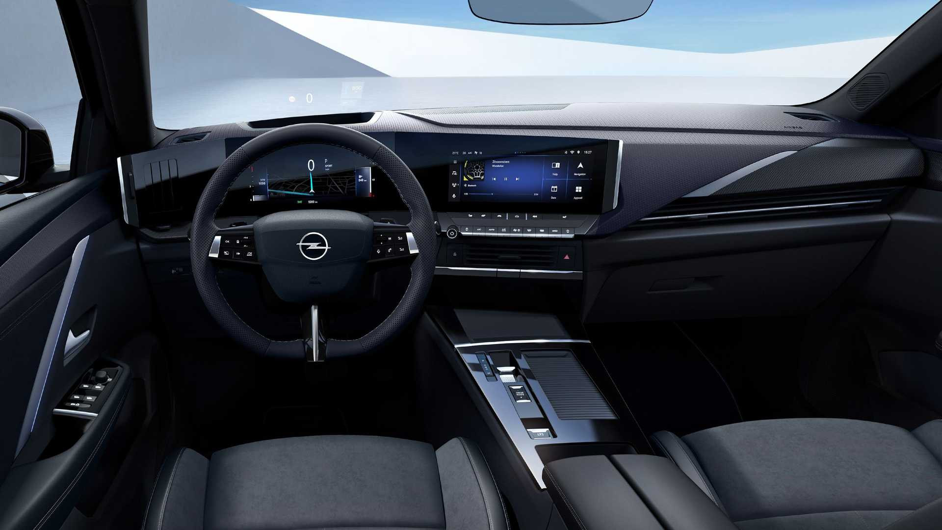 Opel Astra Sports Tourer 2022 року