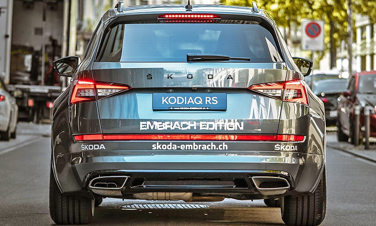 Skoda Kodiaq RS Ursus Embrach 2021 року