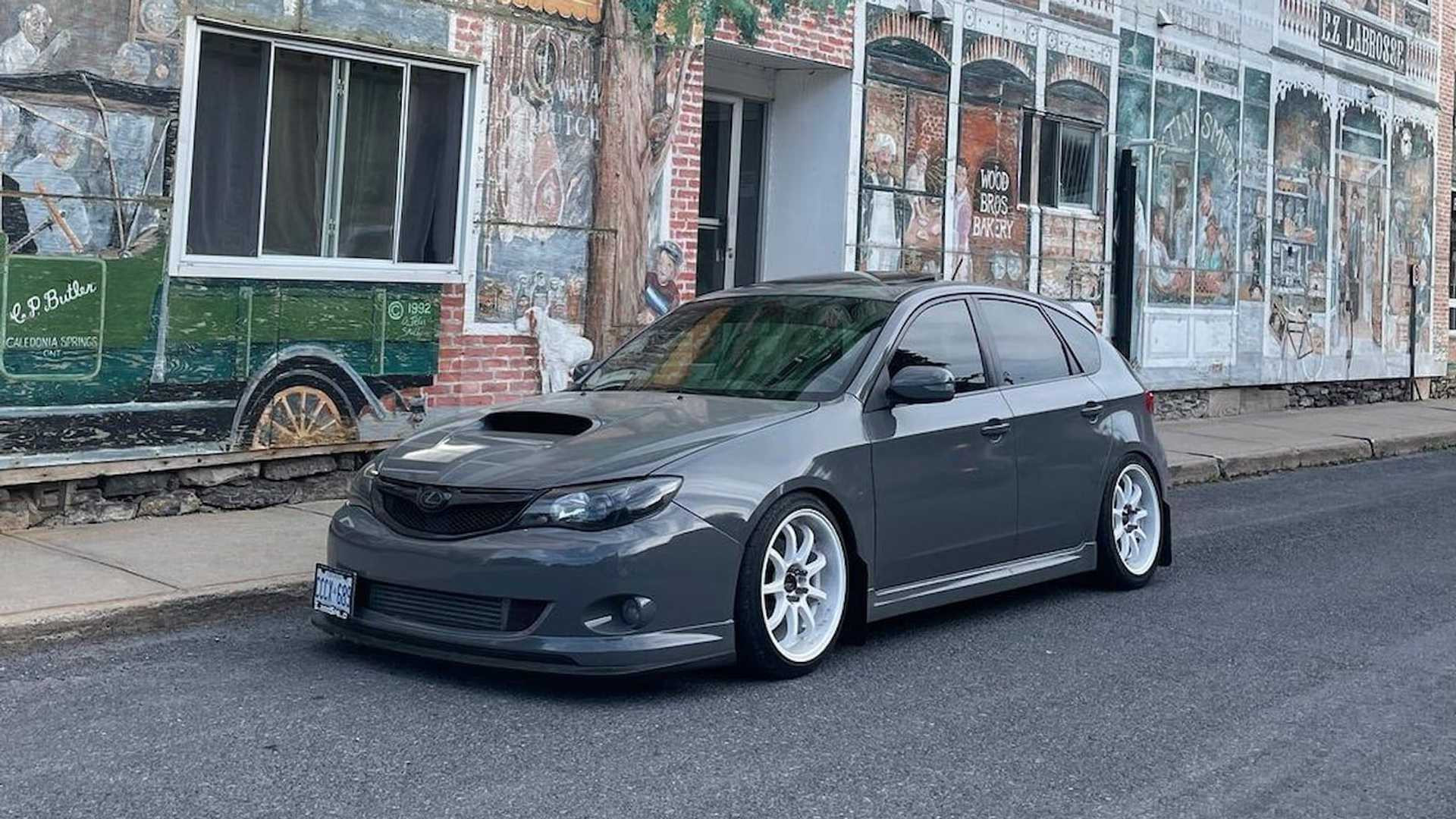 Subaru WRX Toyota V12